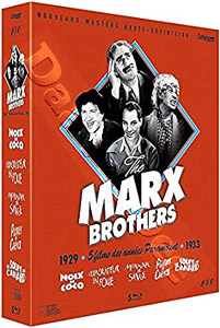 Marx Brothers Cult Edition - 5-Disc Box Set (Blu-Ray)